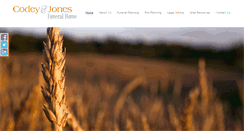 Desktop Screenshot of codeyjonesfh.com